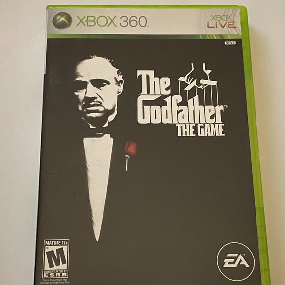 The Godfather Game XBox 360 Complete in Box - Picture 1 of 2